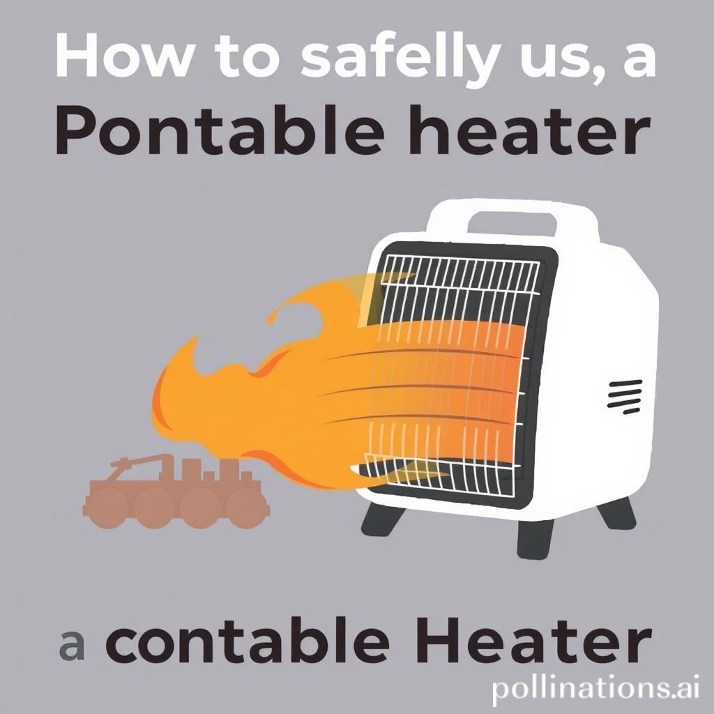 How To Safely Use A Portable Heater?